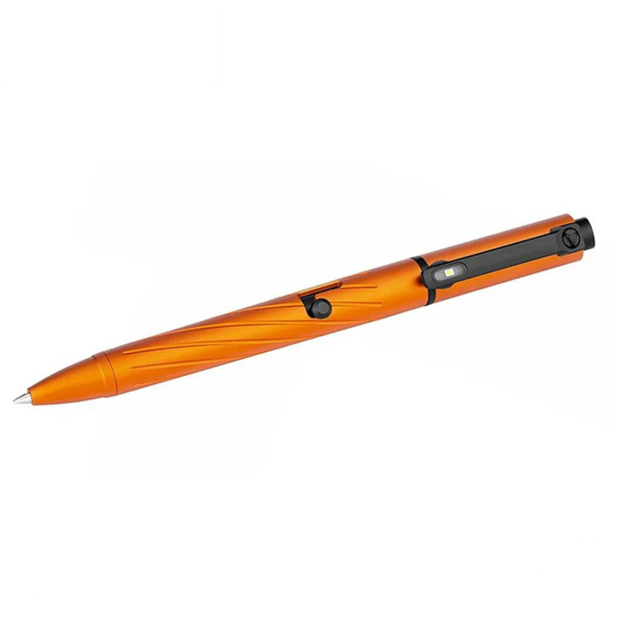Тактическая ручка-фонарь OLIGHT OPEN PRO ORANGE 123695